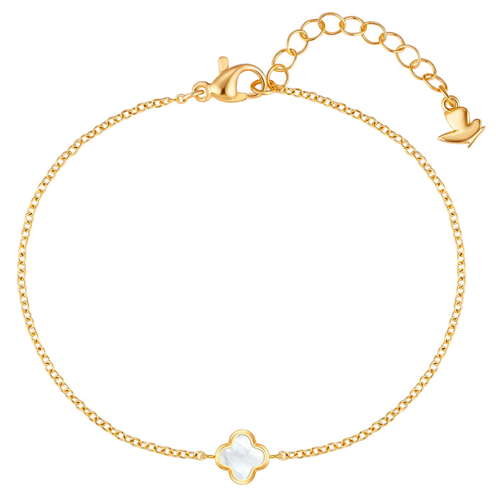 Armband Clover Perlmutt