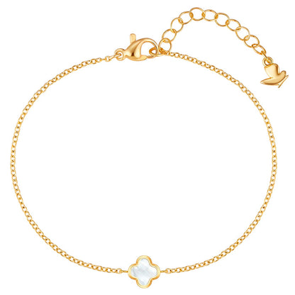 Armband Clover Perlmutt