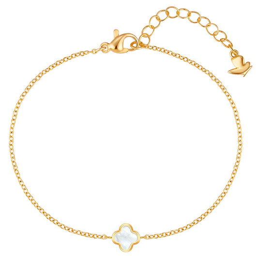 Armband Clover Perlmutt