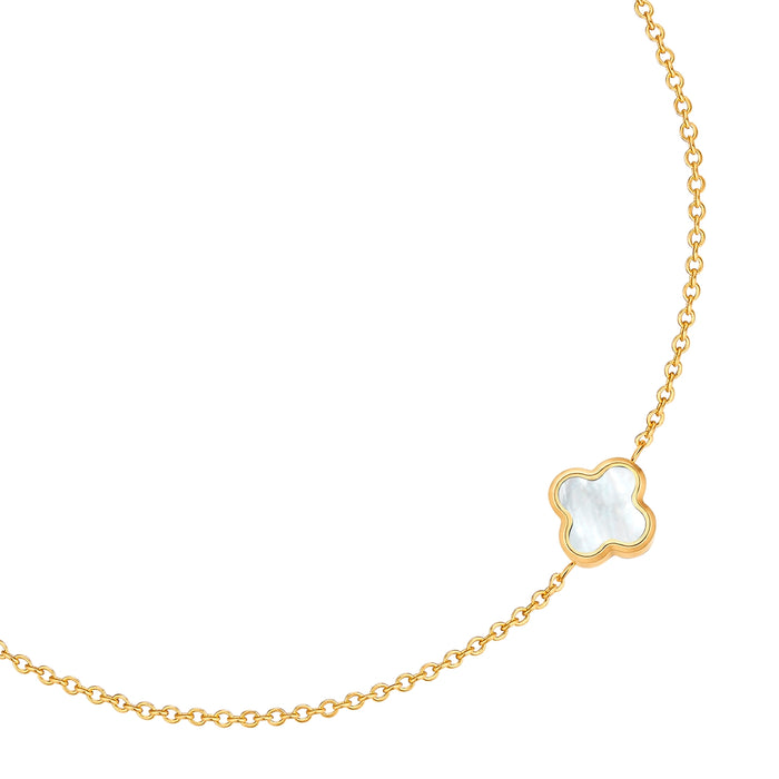 Armband Clover Perlmutt