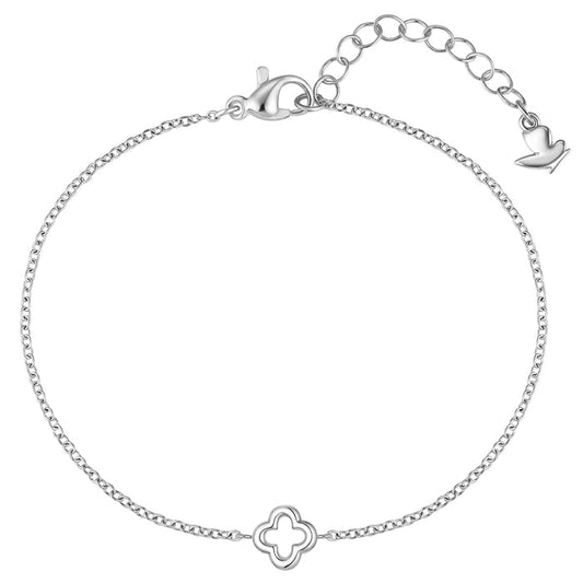 Armband Clover silber