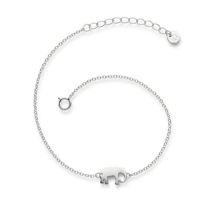 Armband silber Elefant