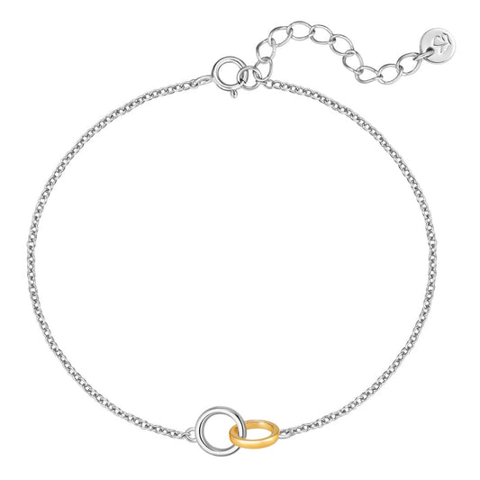 Armband Twice bicolor