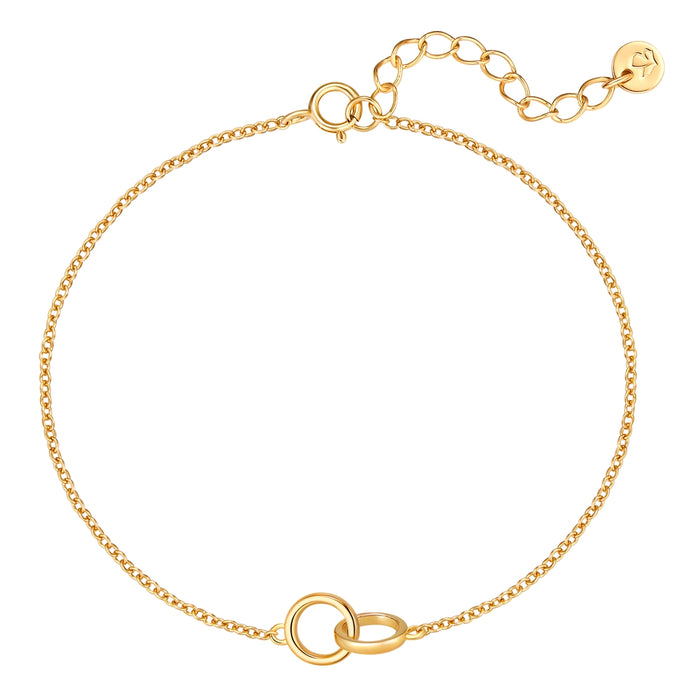 Armband Twice gold