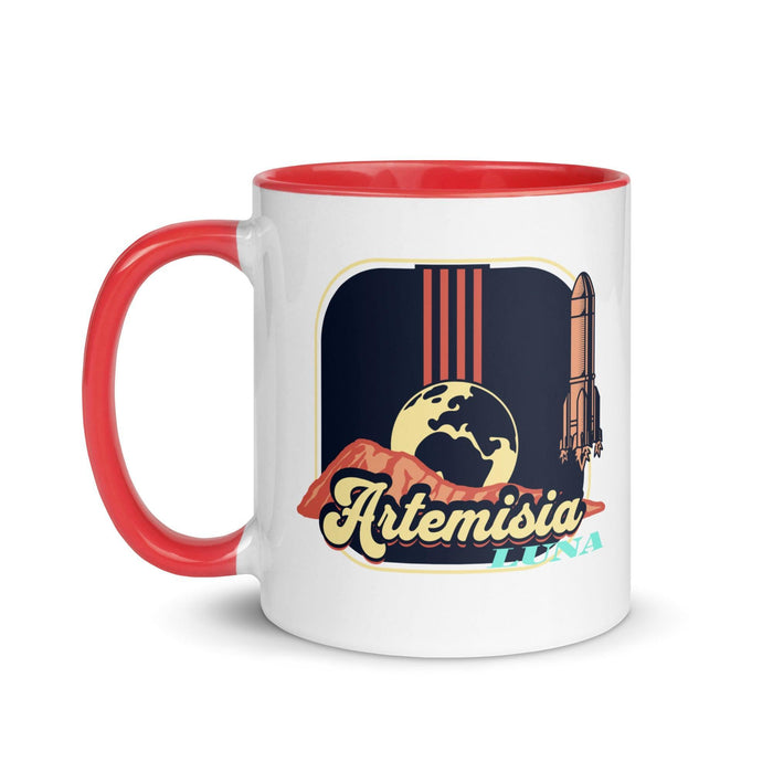 Artemisia Capital City of Luna Coffee Mug - The Bean Workshop - ceramic mug, marissa meyer, mug, the lunar chronicles