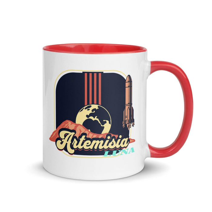 Artemisia Capital City of Luna Coffee Mug - The Bean Workshop - ceramic mug, marissa meyer, mug, the lunar chronicles