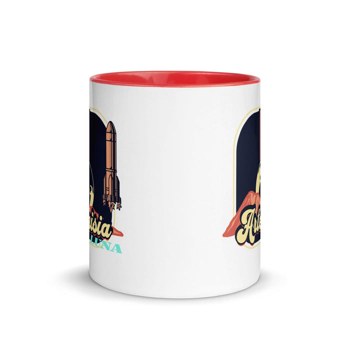 Artemisia Capital City of Luna Coffee Mug - The Bean Workshop - ceramic mug, marissa meyer, mug, the lunar chronicles