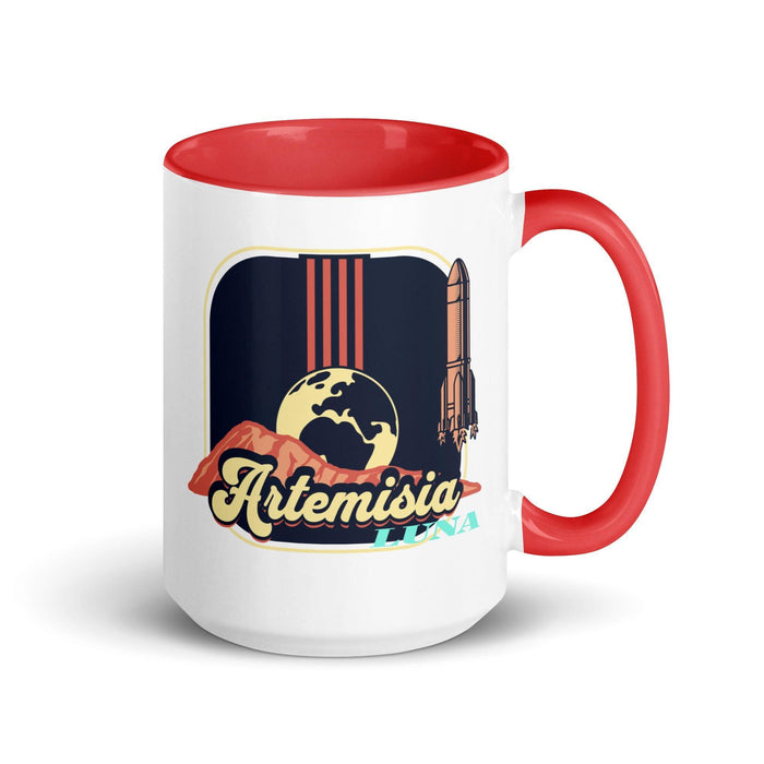Artemisia Capital City of Luna Coffee Mug - The Bean Workshop - ceramic mug, marissa meyer, mug, the lunar chronicles