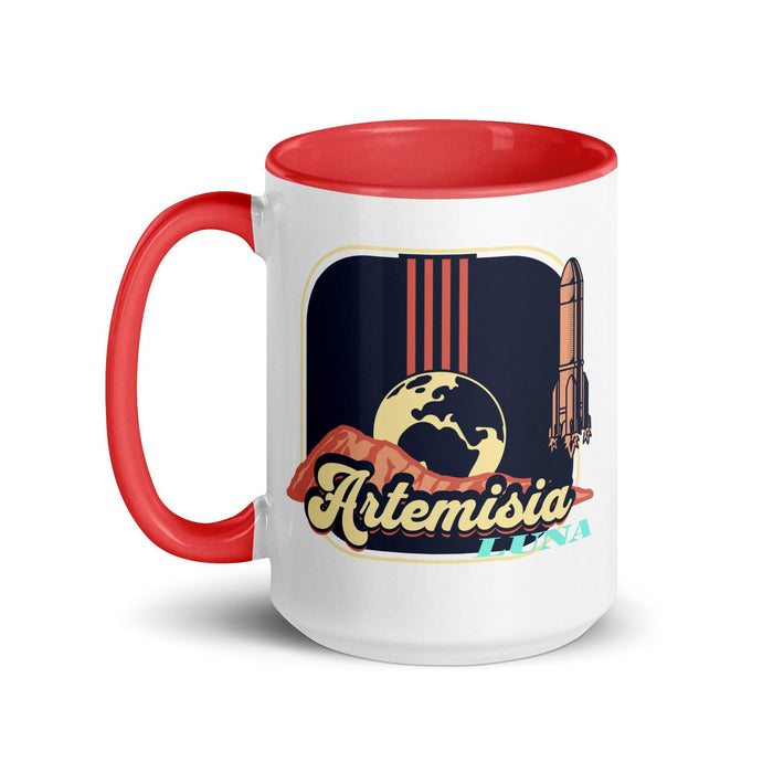 Artemisia Capital City of Luna Coffee Mug - The Bean Workshop - ceramic mug, marissa meyer, mug, the lunar chronicles