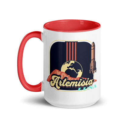 Artemisia Capital City of Luna Coffee Mug - The Bean Workshop - ceramic mug, marissa meyer, mug, the lunar chronicles