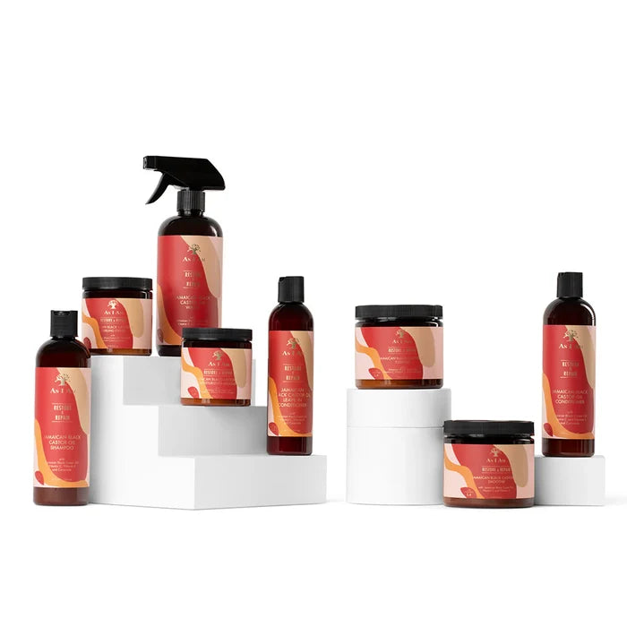 As I Am Jamaican Black Castor Oil Curling Cream range