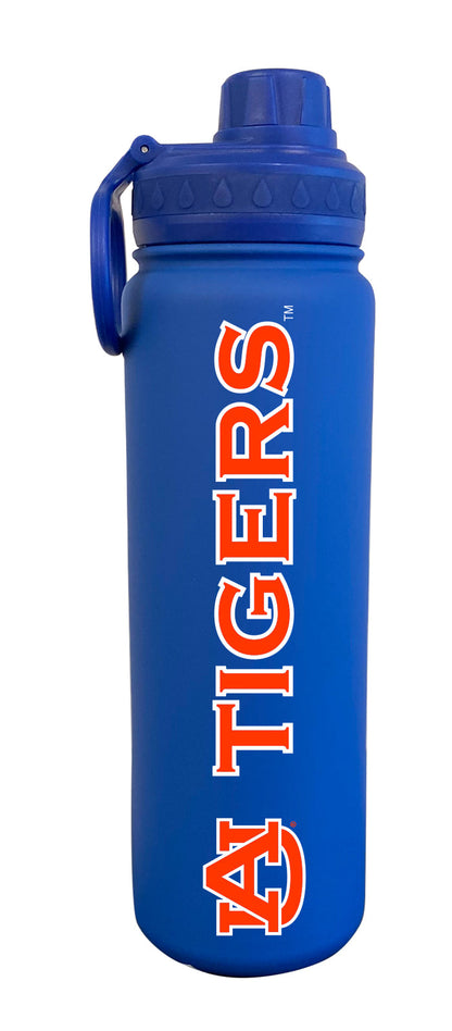 AUBURN UNIVERSITY 24oz. Stainless Steel Bottle - Primary Logo & Mascot Wordmark