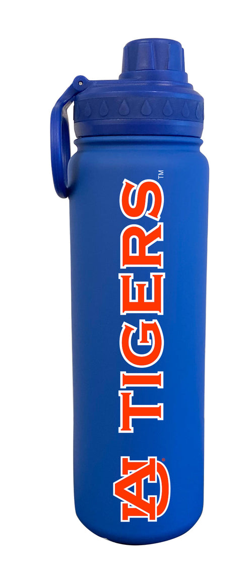 AUBURN UNIVERSITY 24oz. Stainless Steel Bottle - Primary Logo & Mascot Wordmark