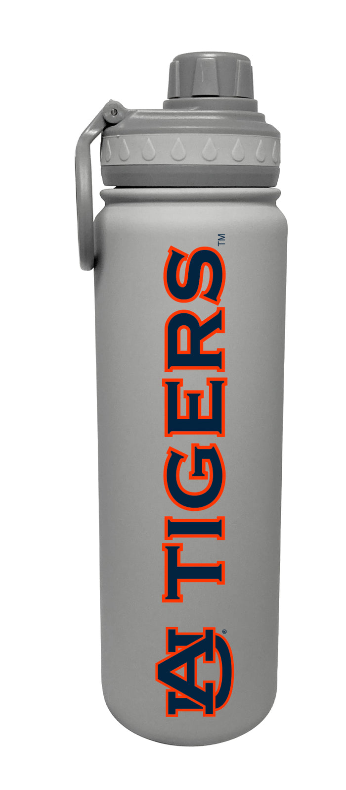 AUBURN UNIVERSITY 24oz. Stainless Steel Bottle - Primary Logo & Mascot Wordmark