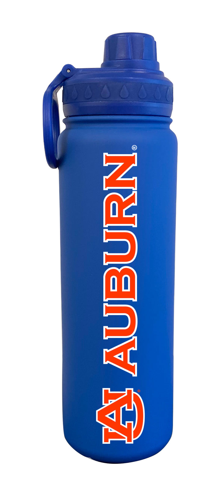 AUBURN UNIVERSITY 24oz. Stainless Steel Bottle - Primary Logo & Wordmark