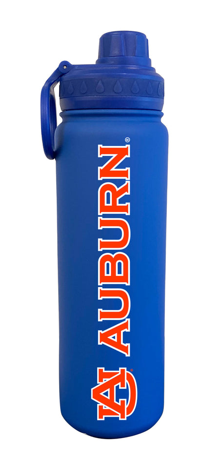 AUBURN UNIVERSITY 24oz. Stainless Steel Bottle - Primary Logo & Wordmark