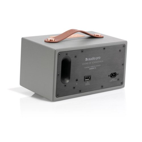 Audio Pro Addon T3+ Portable Wireless Bluetooth Speaker Storm Grey Grey