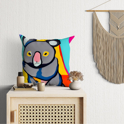 Australian Wildlife Australian Wildlife Koala Decorative Pillow, Abstract Throw Pillow, Soft Pillow Cases, Home Decor Pillow, Holiday Gift
