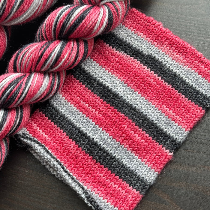 Autumn Bliss - Self Striping Merino Nylon Sock & DK