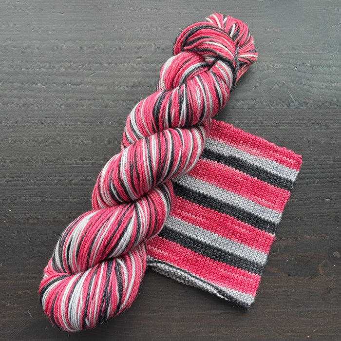 Autumn Bliss - Self Striping Merino Nylon Sock & DK