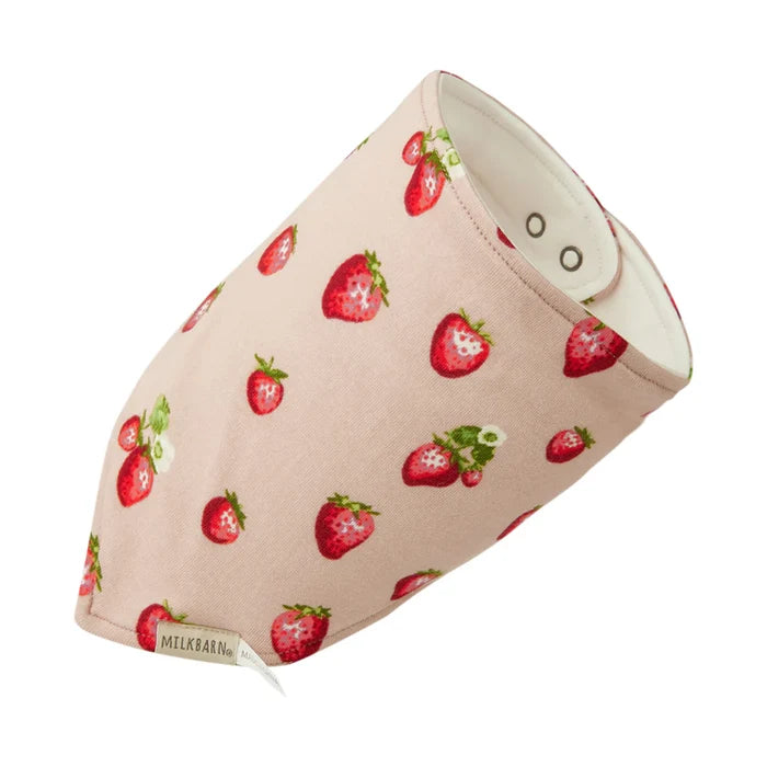 BA- Bamboo Three-Layer Kerchief Bib