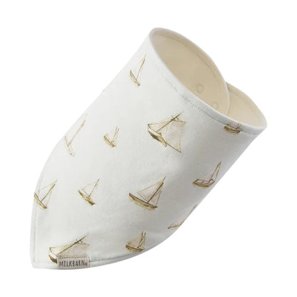 BA- Bamboo Three-Layer Kerchief Bib
