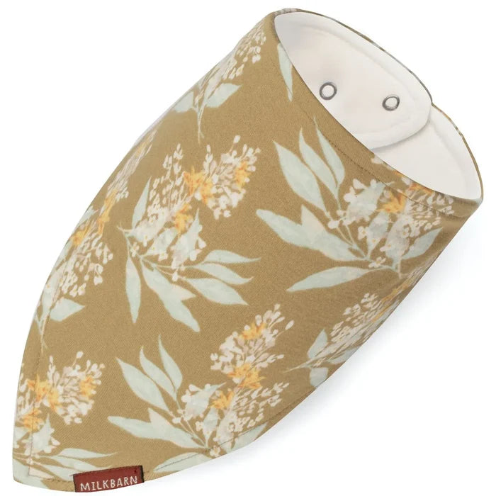 Gold Floral