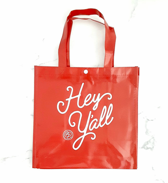 Bag Reuseable Hey Y'all