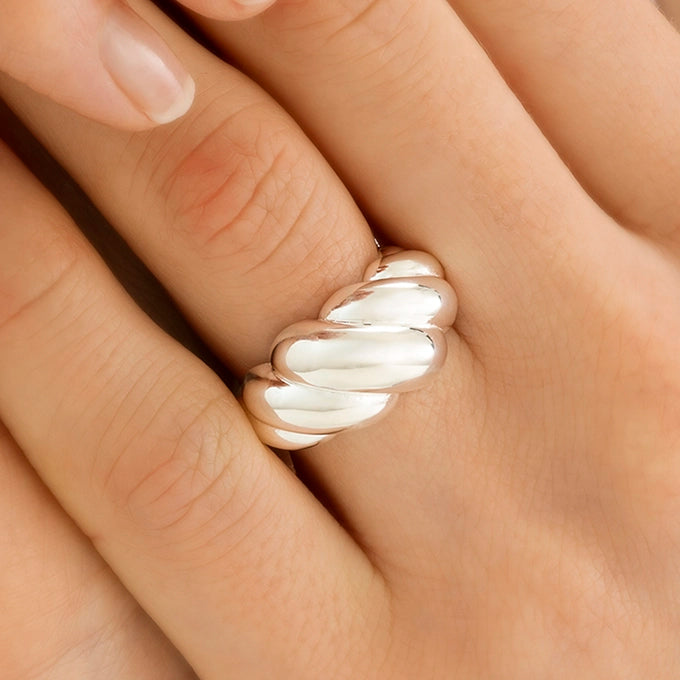 Baguette Silverring | 925 silver