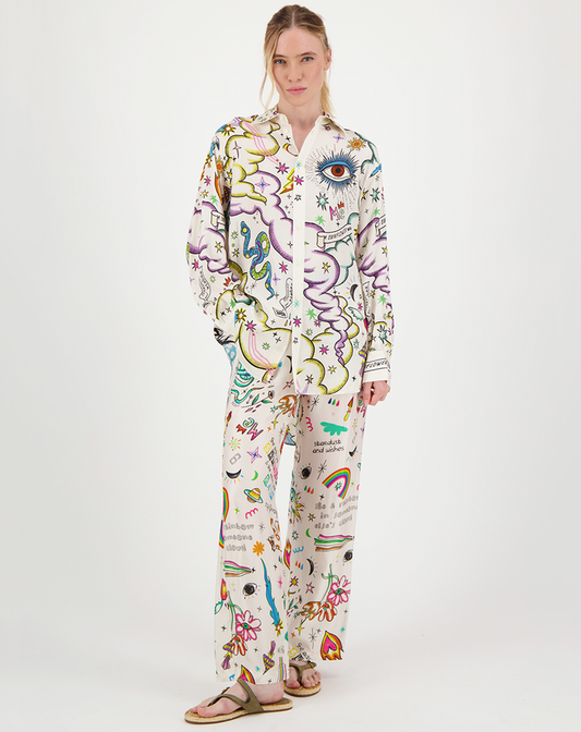 Bailey Enlightenment Straight Track Pants