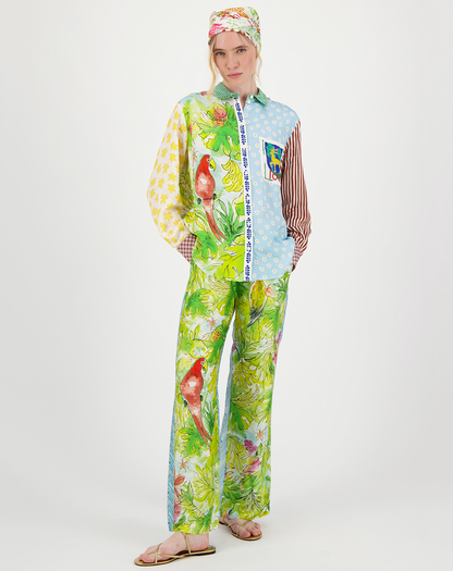 Bailey Pura Vida Straight Track Pants