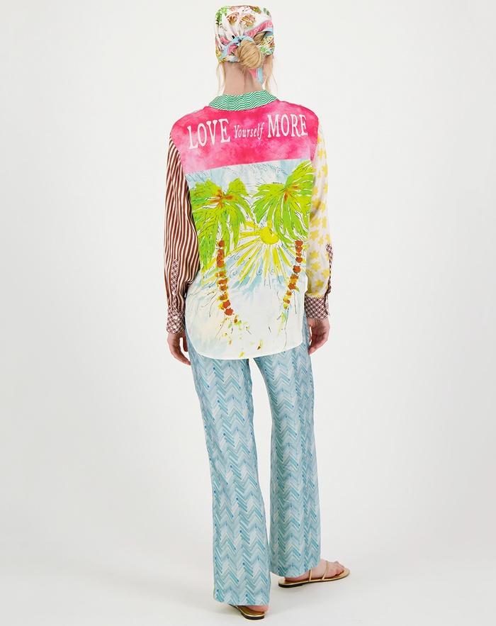 Bailey Pura Vida Straight Track Pants