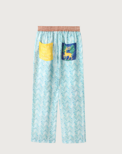 Bailey Pura Vida Straight Track Pants
