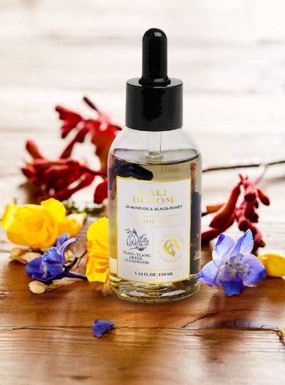 Blue Stallion Farm Bali Bloom Body Oil