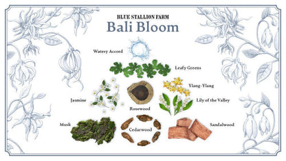Blue Stallion Farm Bali Bloom Body Oil