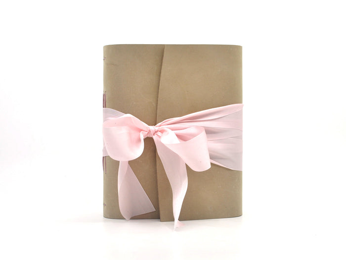 Ballet Shoes One of a Kind Leather Journal