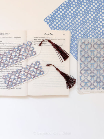 Ballroom Belle + Bows Kindle Case and/or Bookmark [Combined Listing]
