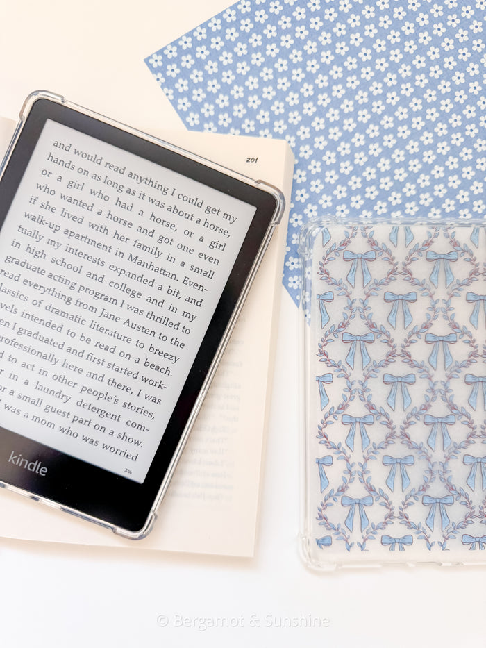 Ballroom Belle + Bows Kindle Case and/or Bookmark [Combined Listing]