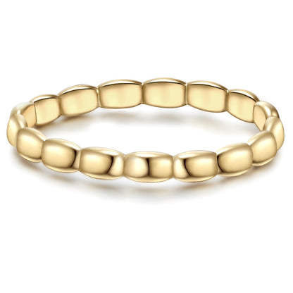 Bandring zart gold