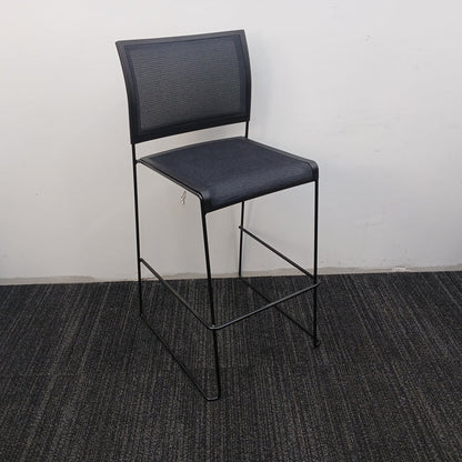 Bar Height Mesh Stool