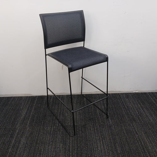 Bar Height Mesh Stool