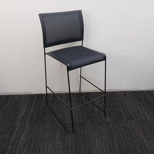 Bar Height Mesh Stool