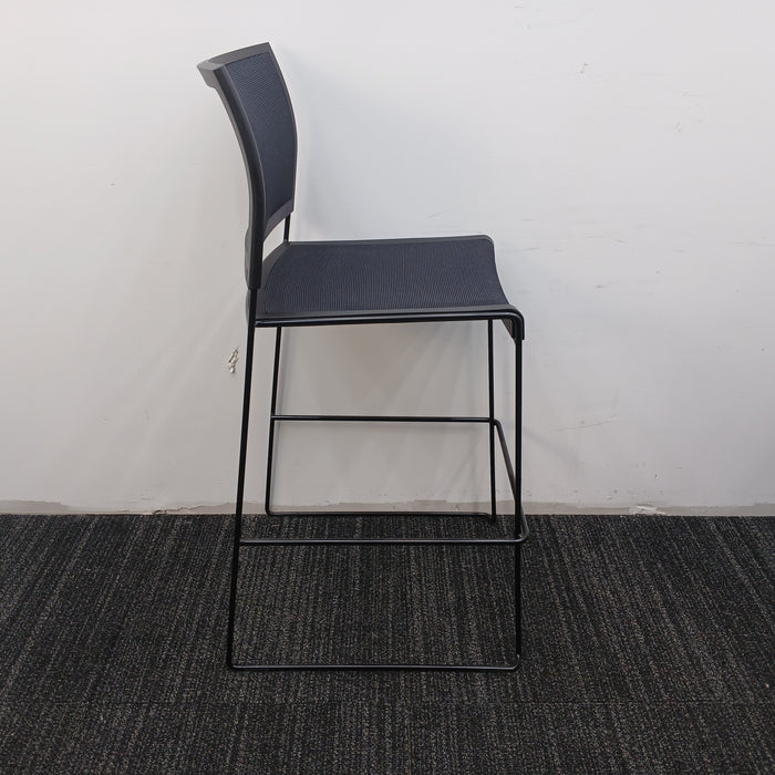 Bar Height Mesh Stool