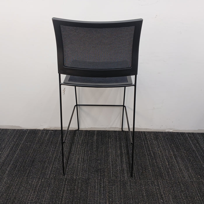 Bar Height Mesh Stool
