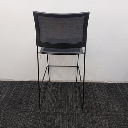 Bar Height Mesh Stool