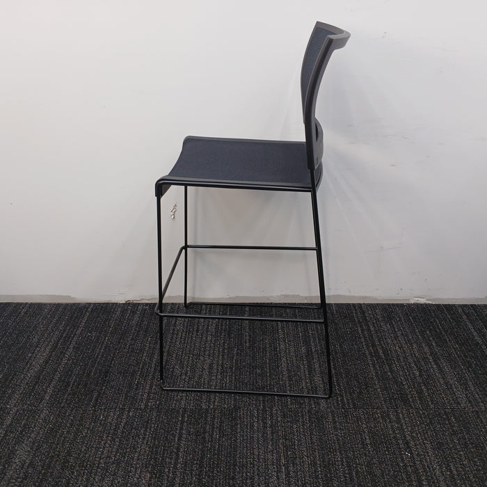 Bar Height Mesh Stool