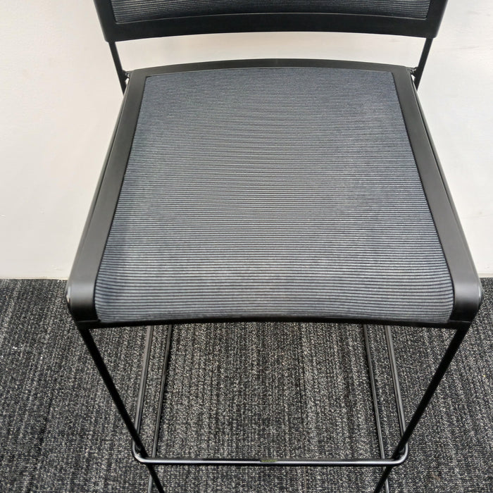 Bar Height Mesh Stool