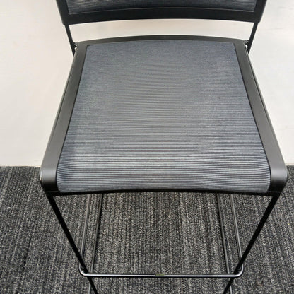 Bar Height Mesh Stool