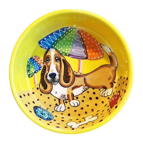 Basset Hound on the Beach | Dog Bowl