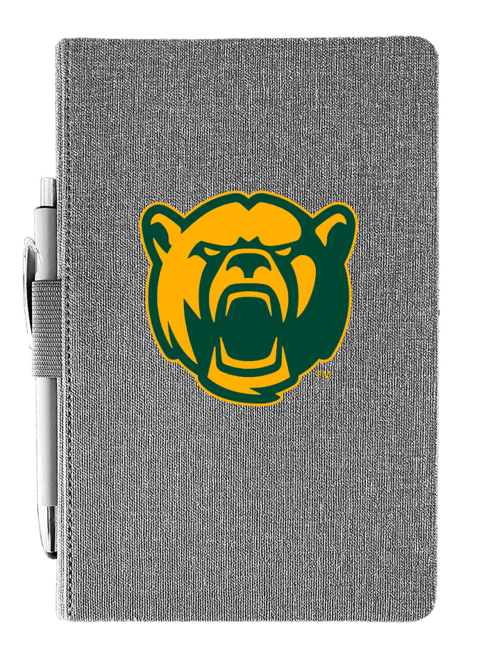 Baylor University Journal with Pen - Mascot Logo